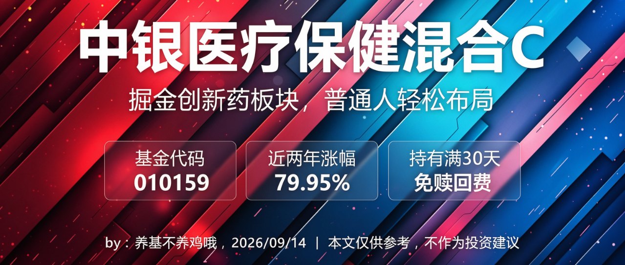 震荡一个月之后,我反而更看好创新药了